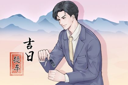 2026年08月22日不推荐提取新车吗,提车吉日查询